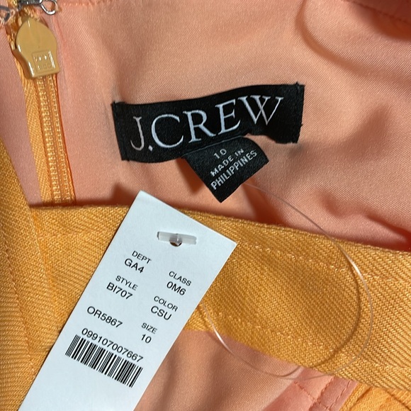 J.Crew dress, NWT, 10 - Picture 9 of 11